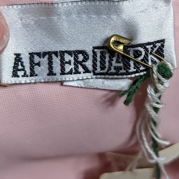 NWT Vintage After Dark pink lace dress 9/10 - Picture 8 of 12